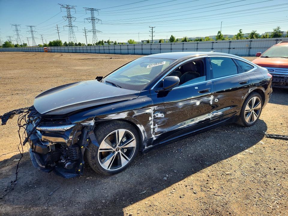 2025 AUDI A6 E-TRON WAU2DAGH6SA024750