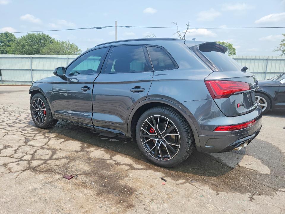 2025 AUDI SQ5 PREMIUM PLUS — Фото 2 из 14