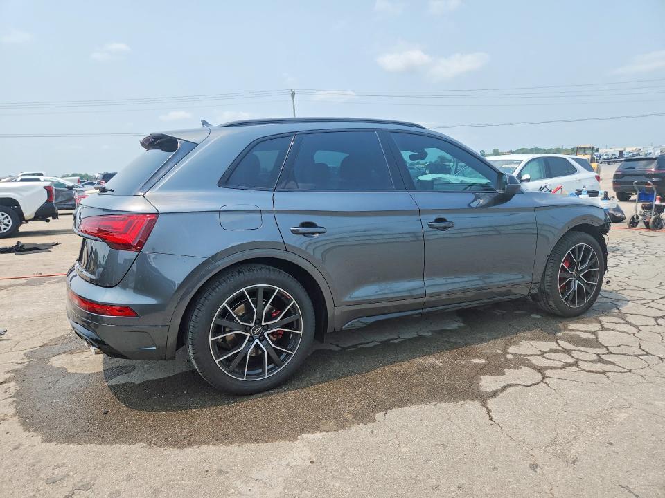 2025 AUDI SQ5 PREMIUM PLUS — Фото 3 из 14