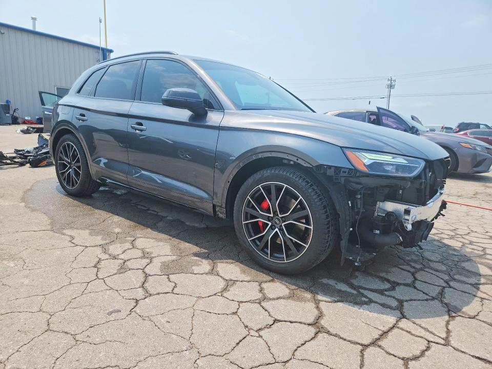 2025 AUDI SQ5 PREMIUM PLUS — Фото 4 из 14