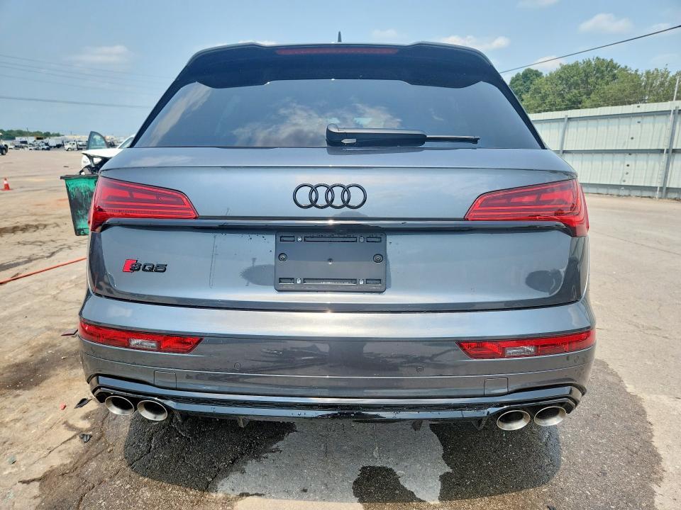 2025 AUDI SQ5 PREMIUM PLUS — Фото 6 из 14