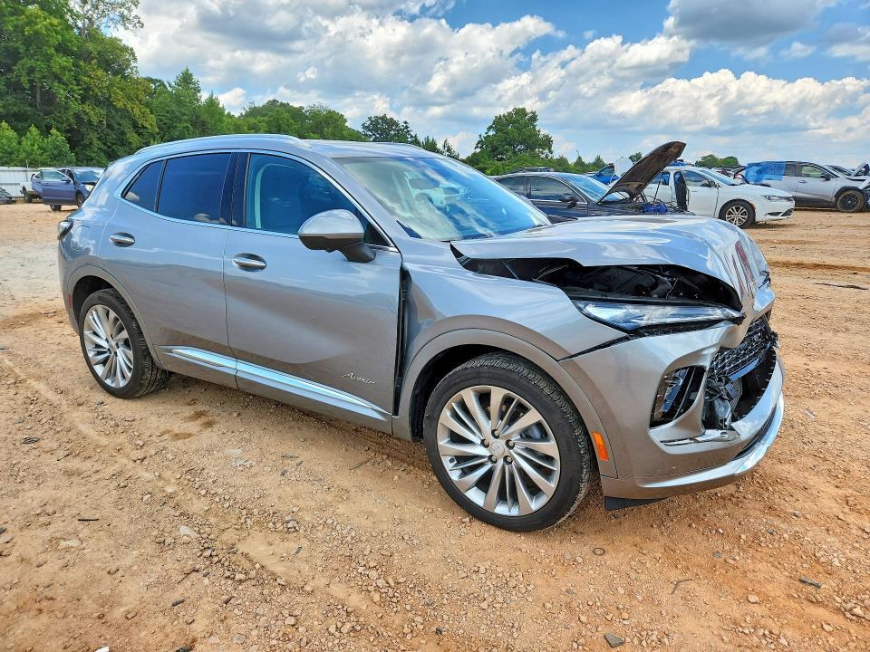 2025 BUICK ENVISION AVENIR — Фото 4 из 13