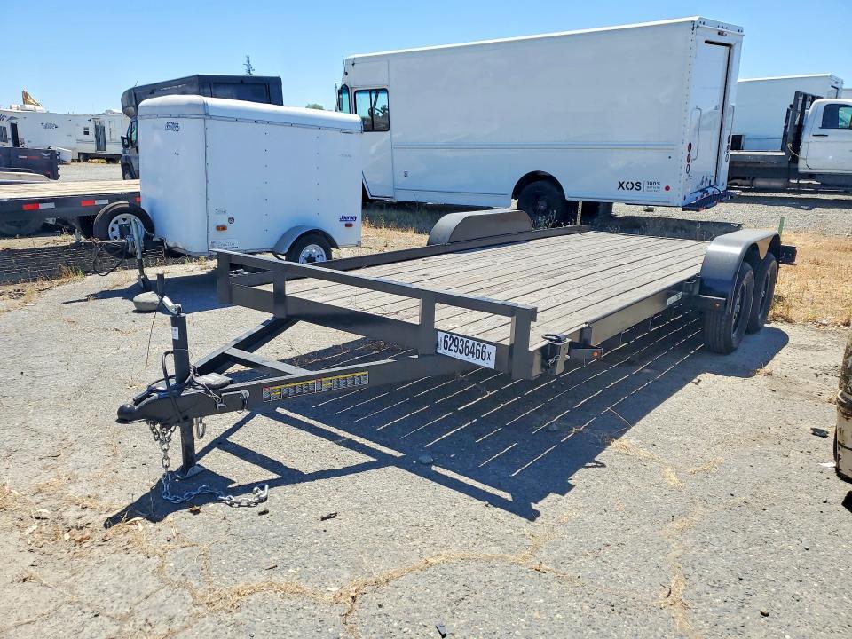2025 CARRY-ON 7X18CH2BRKTP EQUIPMENT TRAILER