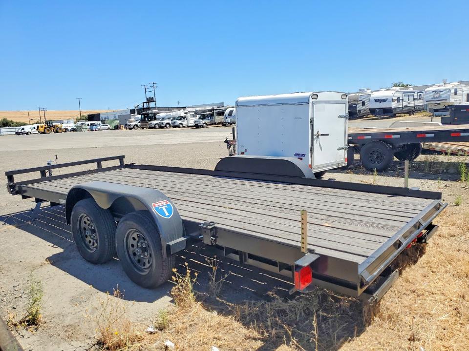 2025 CARRY-ON 7X18CH2BRKTP EQUIPMENT TRAILER — Фото 2 из 9