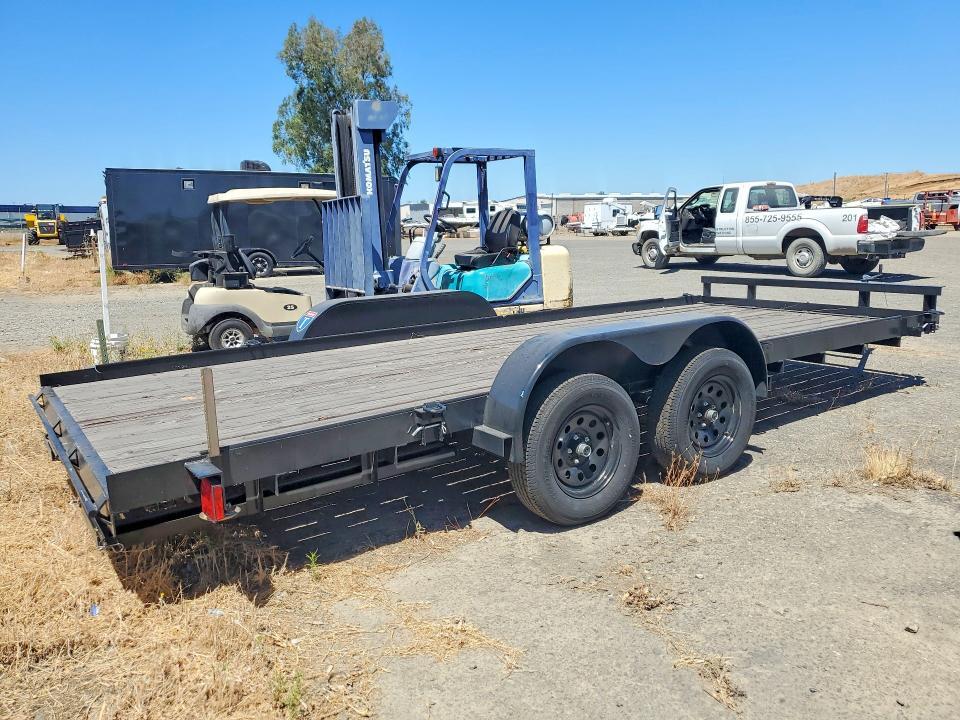 2025 CARRY-ON 7X18CH2BRKTP EQUIPMENT TRAILER — Фото 3 из 9