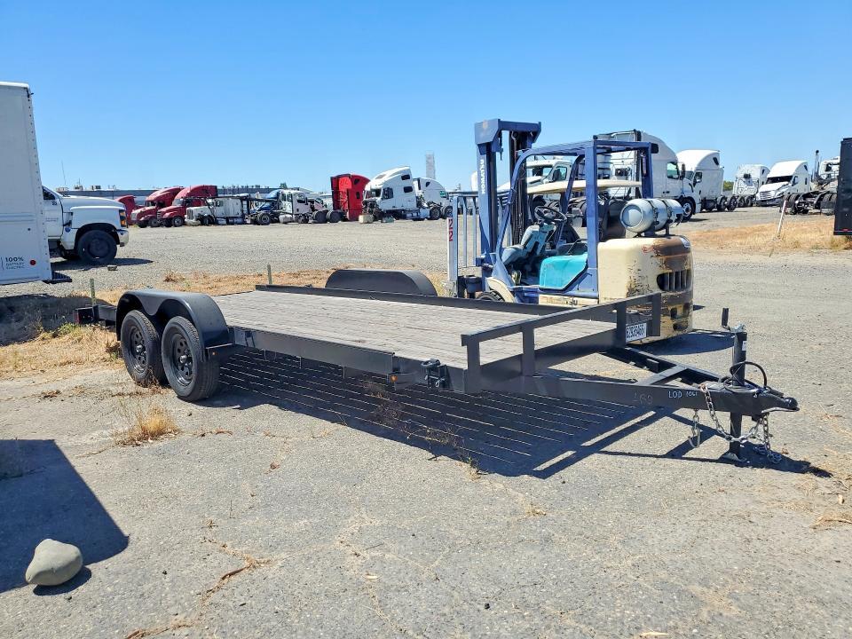 2025 CARRY-ON 7X18CH2BRKTP EQUIPMENT TRAILER — Фото 4 из 9