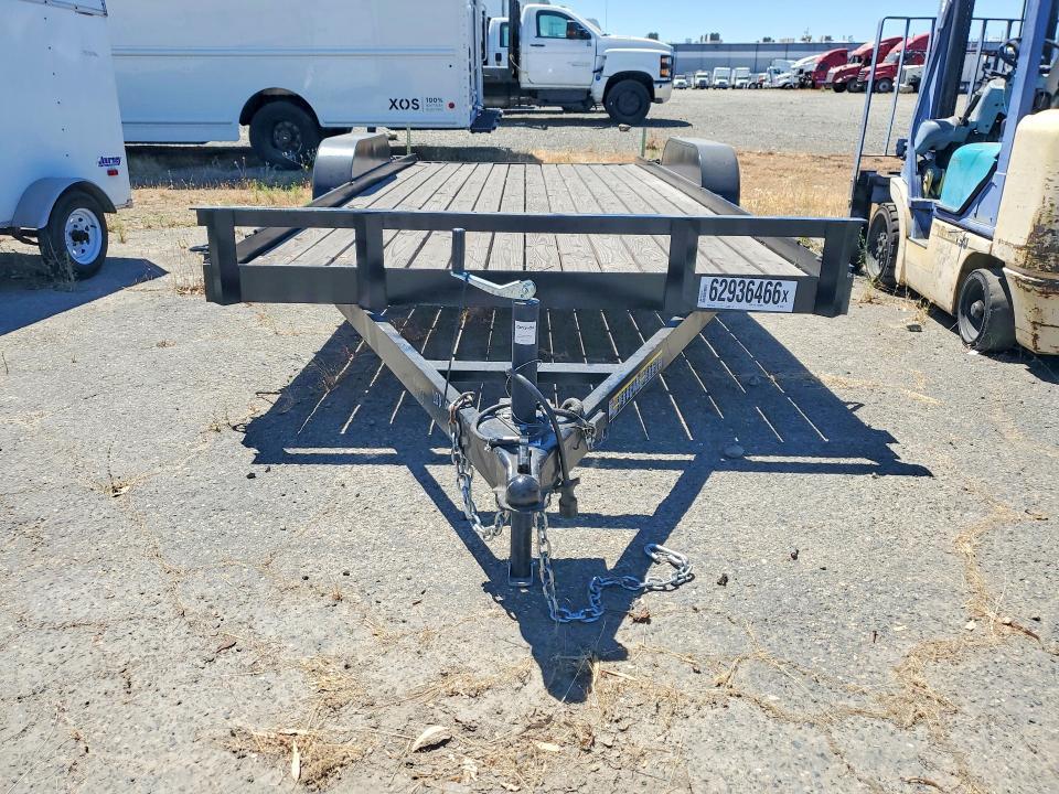2025 CARRY-ON 7X18CH2BRKTP EQUIPMENT TRAILER — Фото 5 из 9