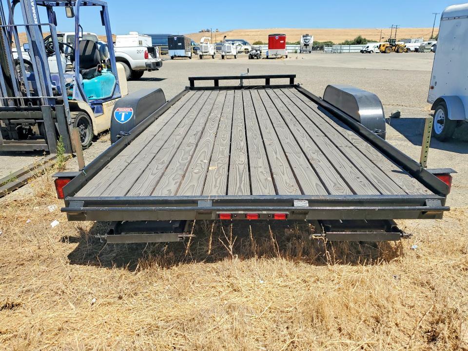 2025 CARRY-ON 7X18CH2BRKTP EQUIPMENT TRAILER — Фото 6 из 9