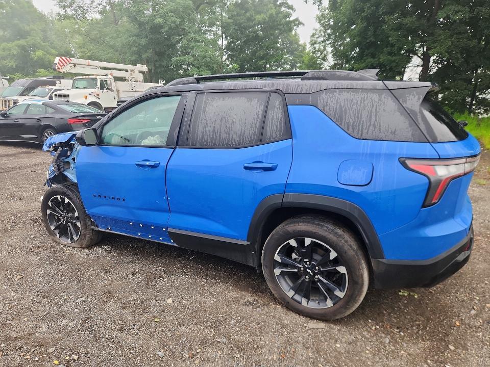 2025 CHEVROLET EQUINOX RS — Фото 2 из 13