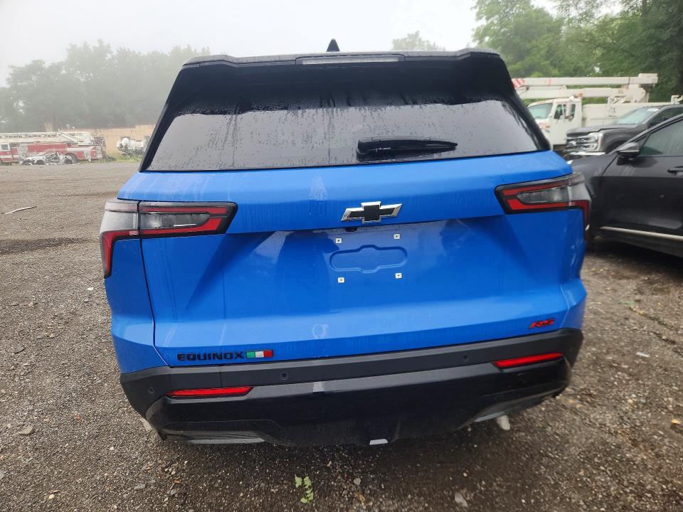 2025 CHEVROLET EQUINOX RS — Фото 6 из 13