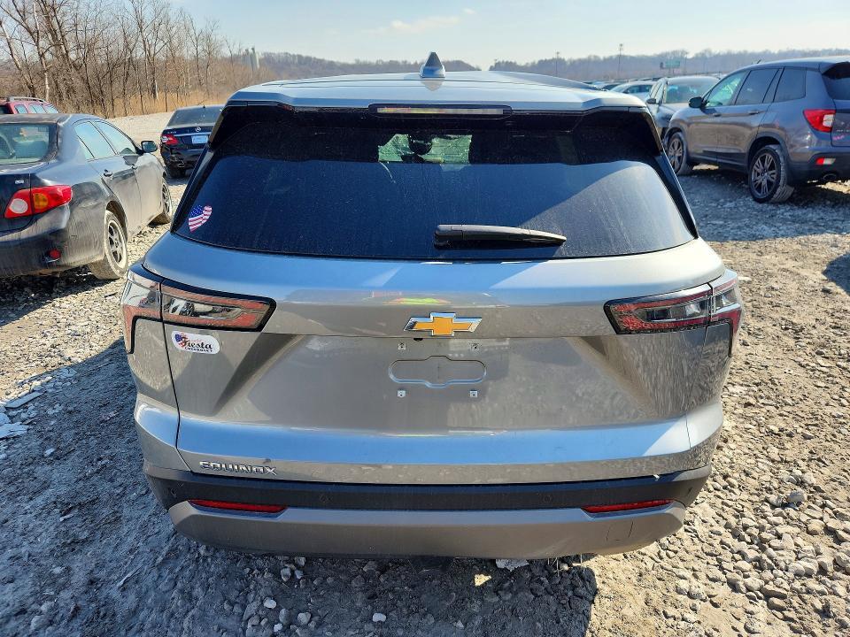 2025 CHEVROLET EQUINOX LT — Фото 6 из 13