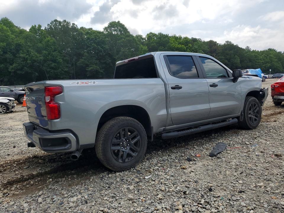 2025 CHEVROLET SILVERADO K1500 CUSTOM — Фото 3 из 12