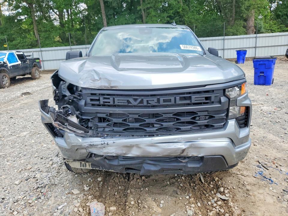 2025 CHEVROLET SILVERADO K1500 CUSTOM — Фото 5 из 12