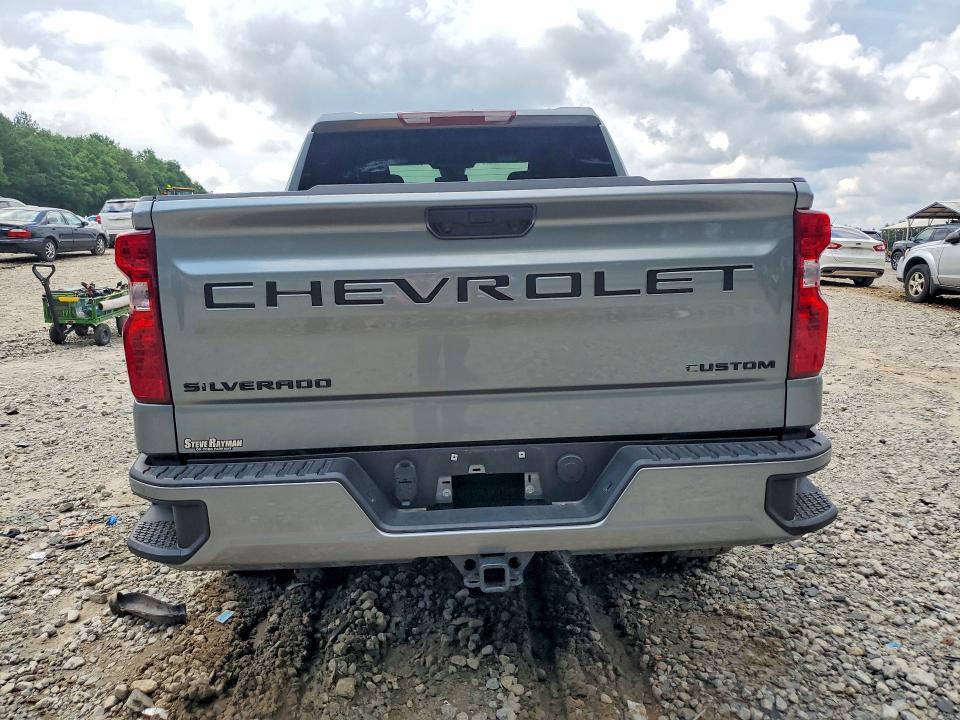 2025 CHEVROLET SILVERADO K1500 CUSTOM — Фото 6 из 12