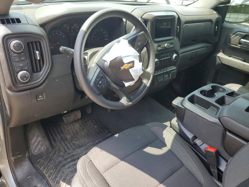 2025 CHEVROLET SILVERADO K1500 CUSTOM — Фото 8 из 12