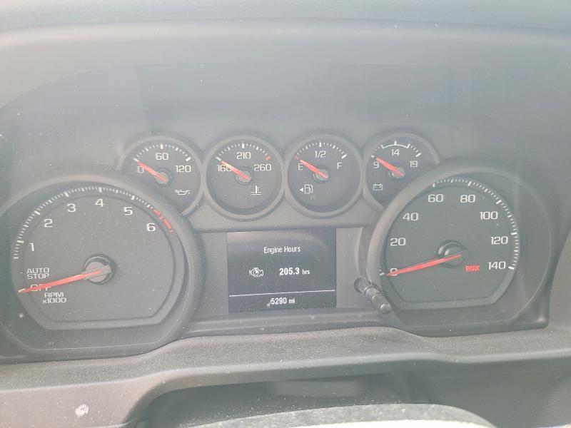 2025 CHEVROLET SILVERADO K1500 CUSTOM — Фото 9 из 12