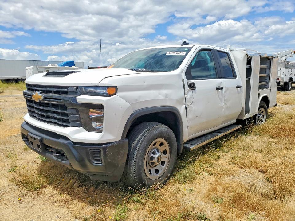 1GB5ARE78SF187067 2025 CHEVROLET SILVERADO photo no. 1