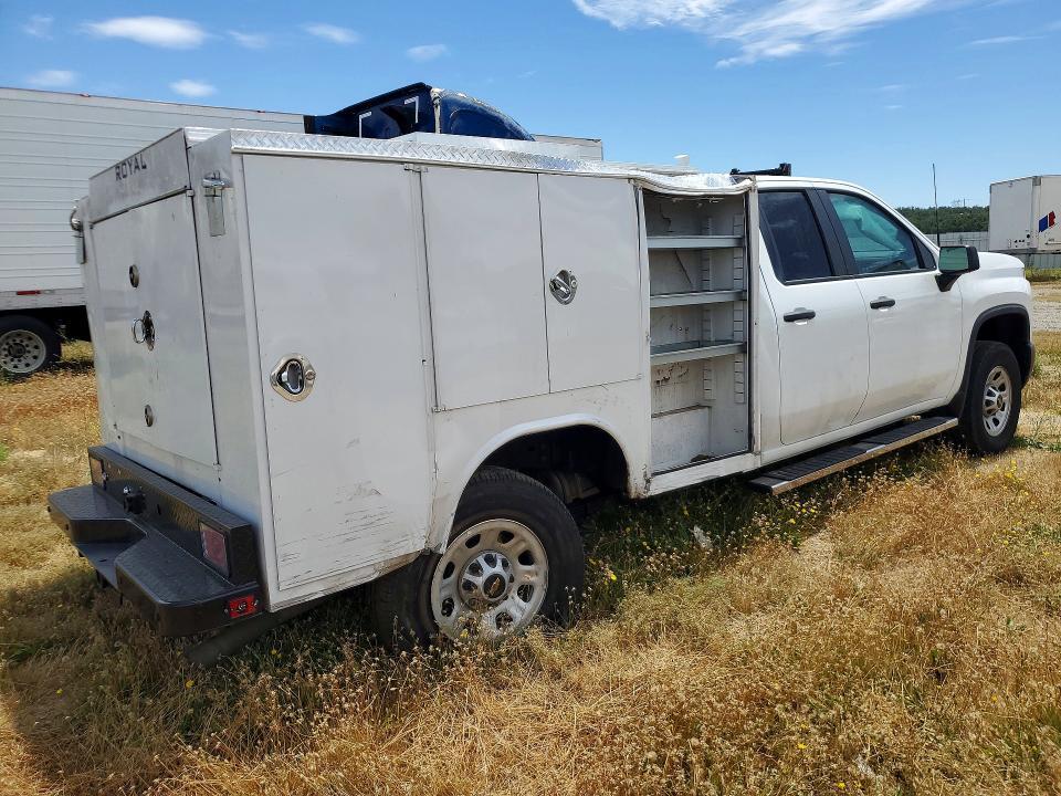 1GB5ARE78SF187067 2025 CHEVROLET SILVERADO photo no. 3
