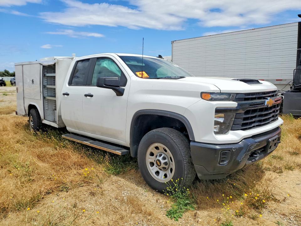 1GB5ARE78SF187067 2025 CHEVROLET SILVERADO photo no. 4