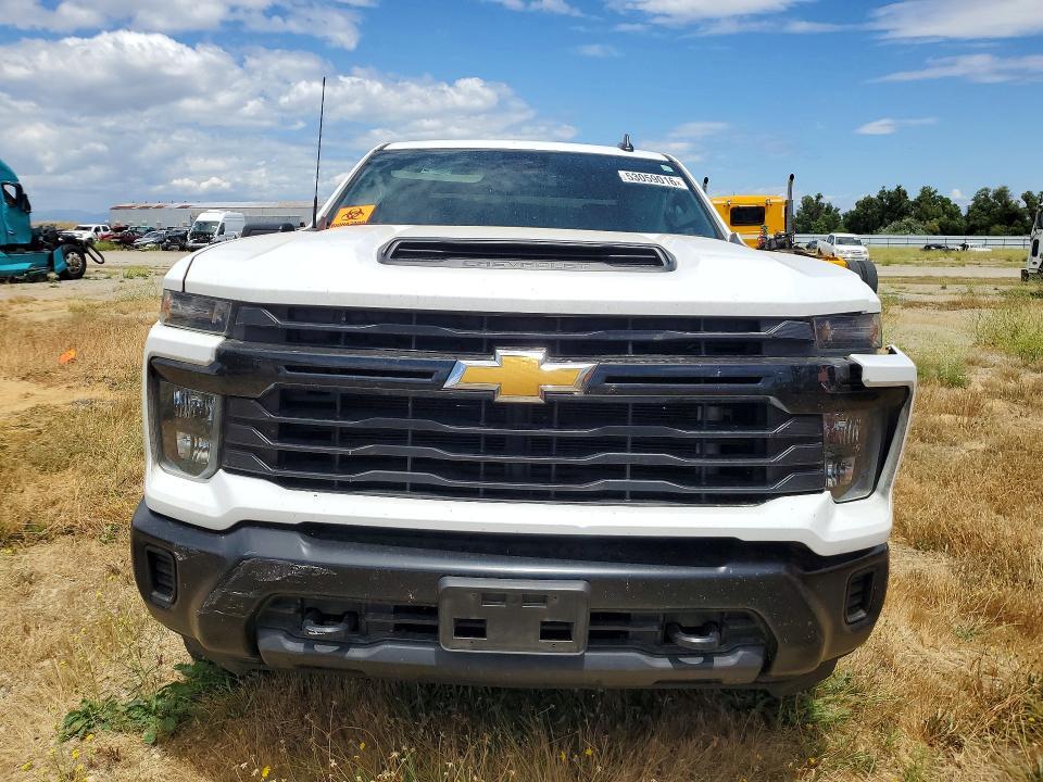 1GB5ARE78SF187067 2025 CHEVROLET SILVERADO photo no. 5