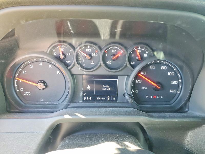 1GB5ARE78SF187067 2025 CHEVROLET SILVERADO photo no. 9