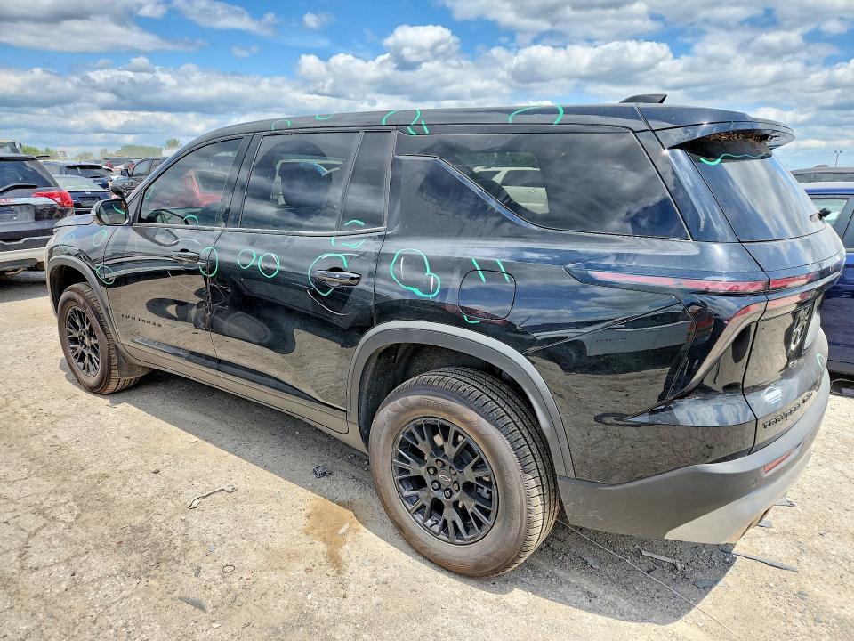 2025 CHEVROLET TRAVERSE Z71 — Фото 2 из 14
