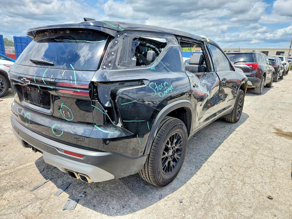 2025 CHEVROLET TRAVERSE Z71 — Фото 3 из 14