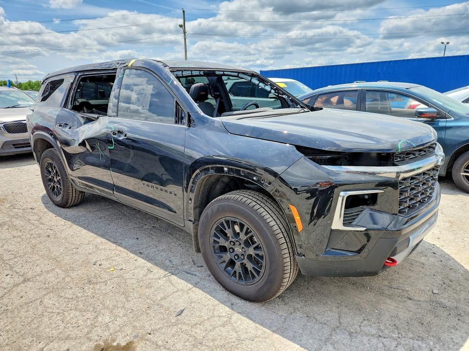 2025 CHEVROLET TRAVERSE Z71 — Фото 4 из 14