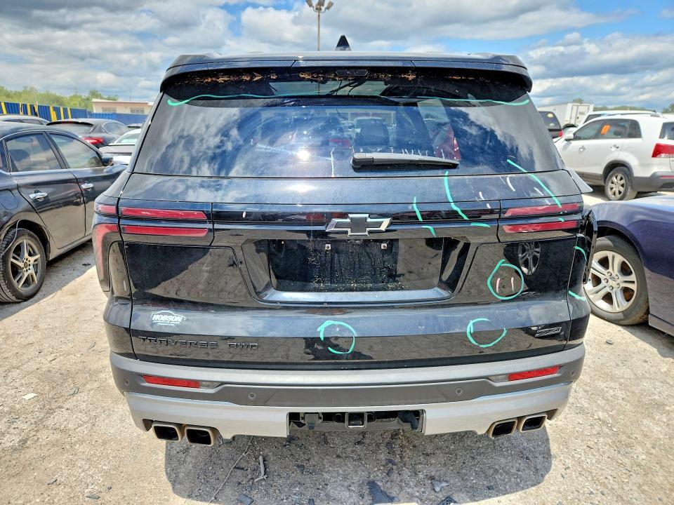 2025 CHEVROLET TRAVERSE Z71 — Фото 6 из 14