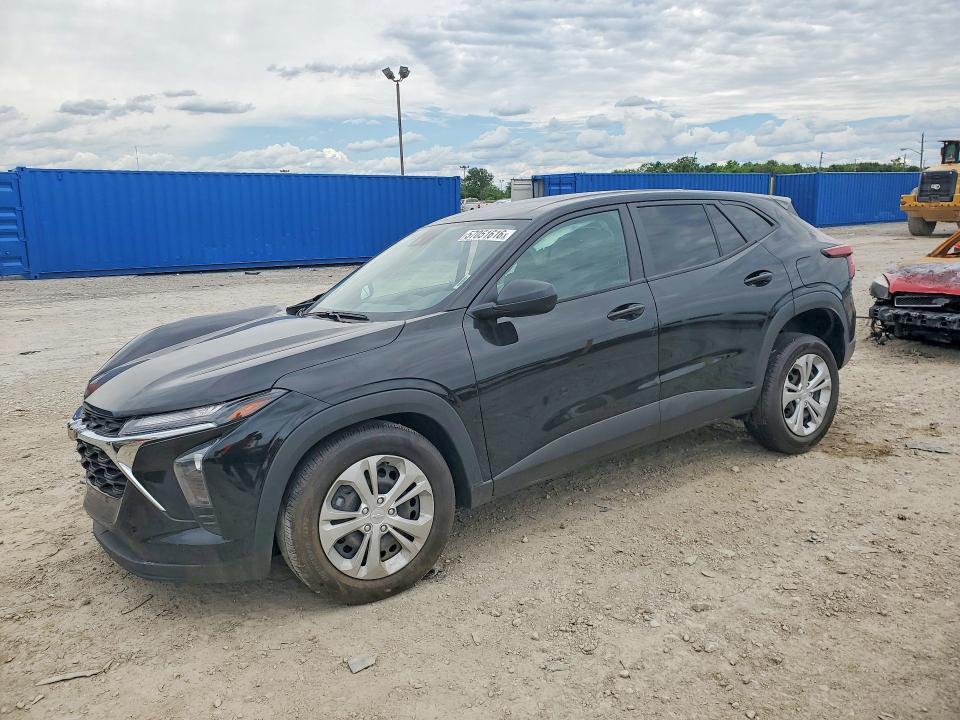 2025 CHEVROLET TRAX LS