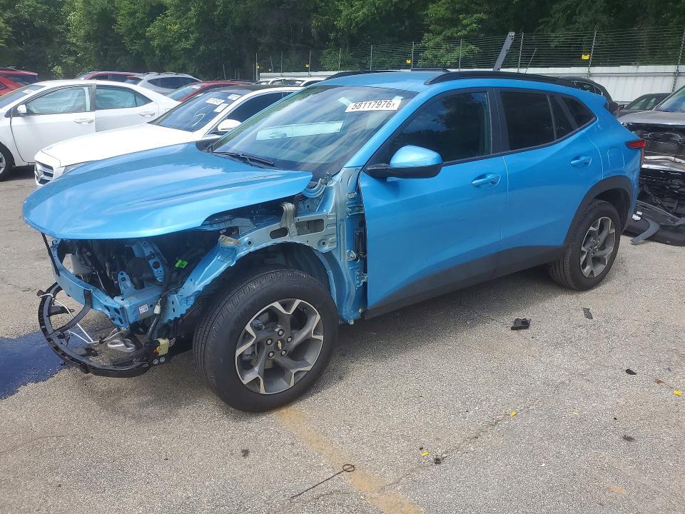 2025 CHEVROLET TRAX 1LT
