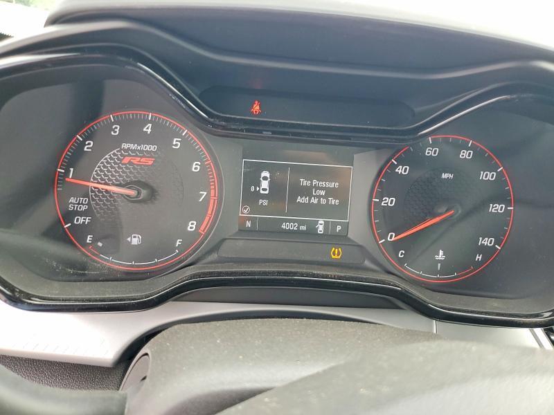2025 CHEVROLET TRAX 1RS — Фото 9 из 13
