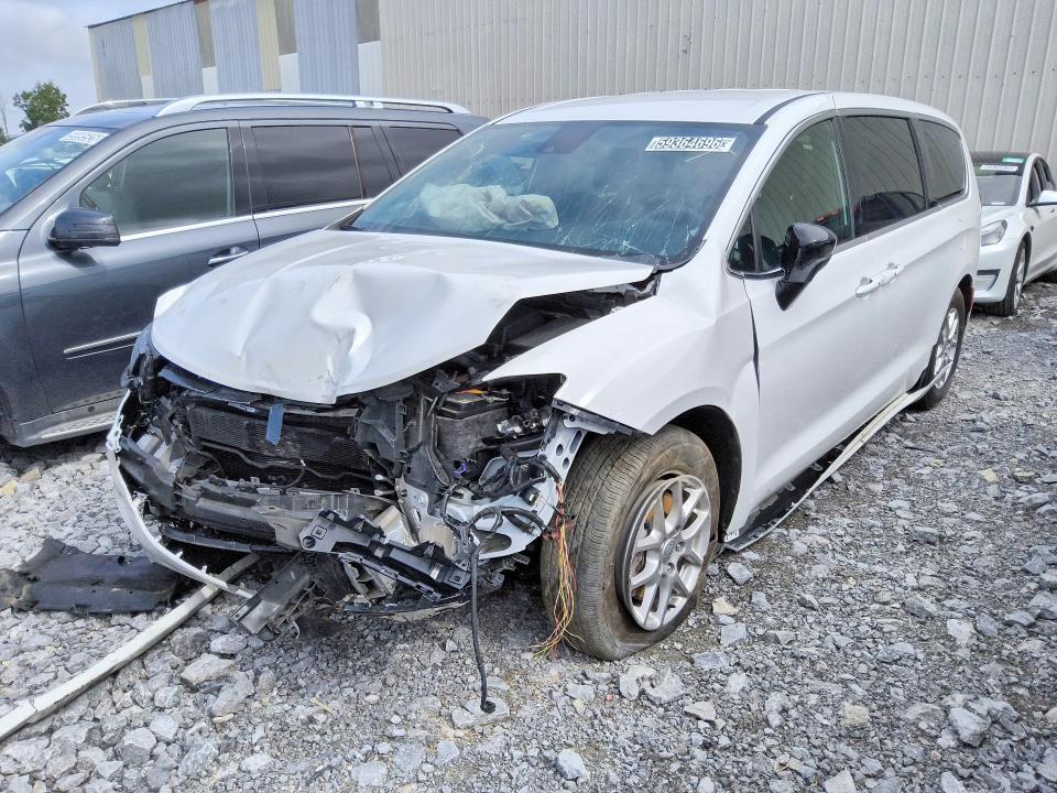 2C4RC1BG0SR523557 2025 CHRYSLER PACIFICA photo no. 1