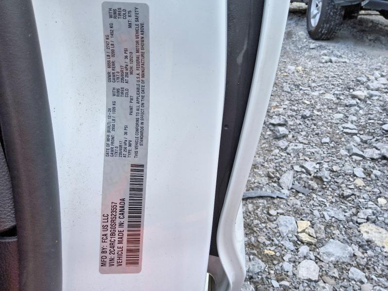 2C4RC1BG0SR523557 2025 CHRYSLER PACIFICA photo no. 6