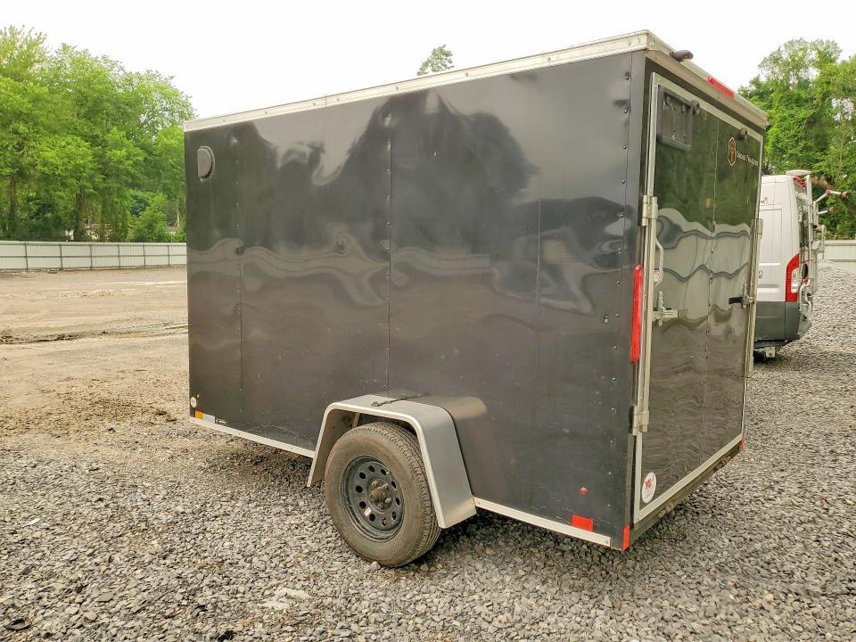 2025 CROSS ENCLOSED CARGO TRAILER — Фото 2 из 9