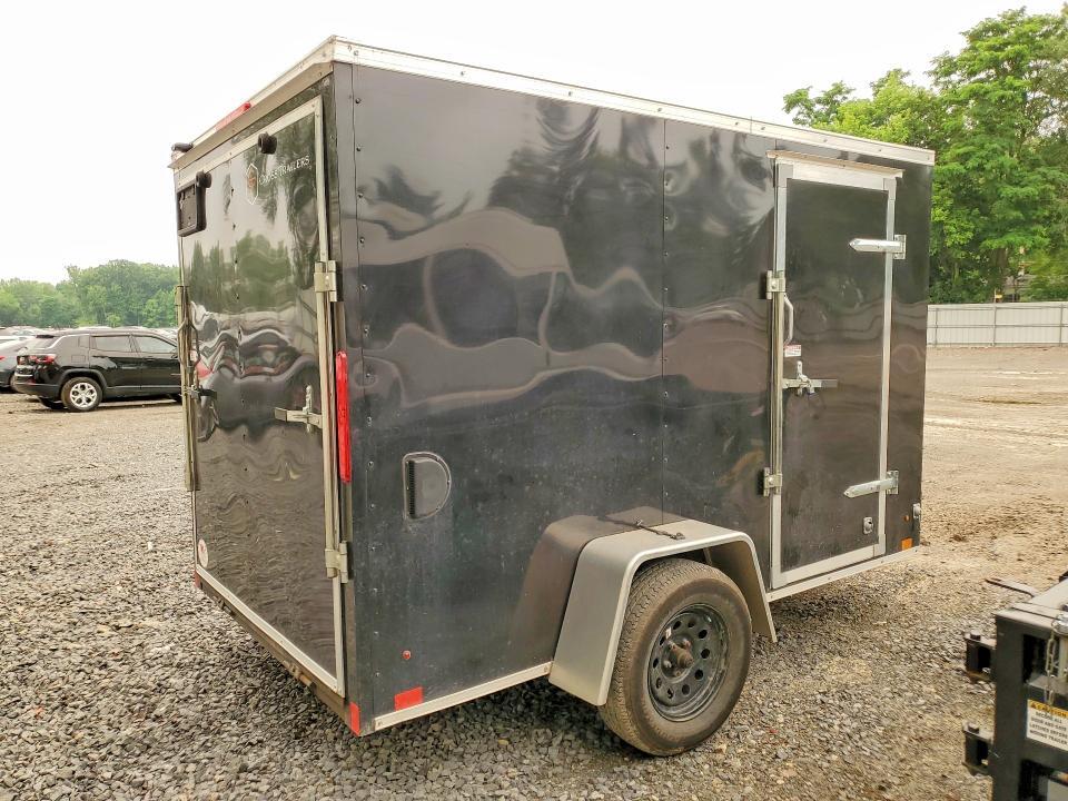 2025 CROSS ENCLOSED CARGO TRAILER — Фото 3 из 9