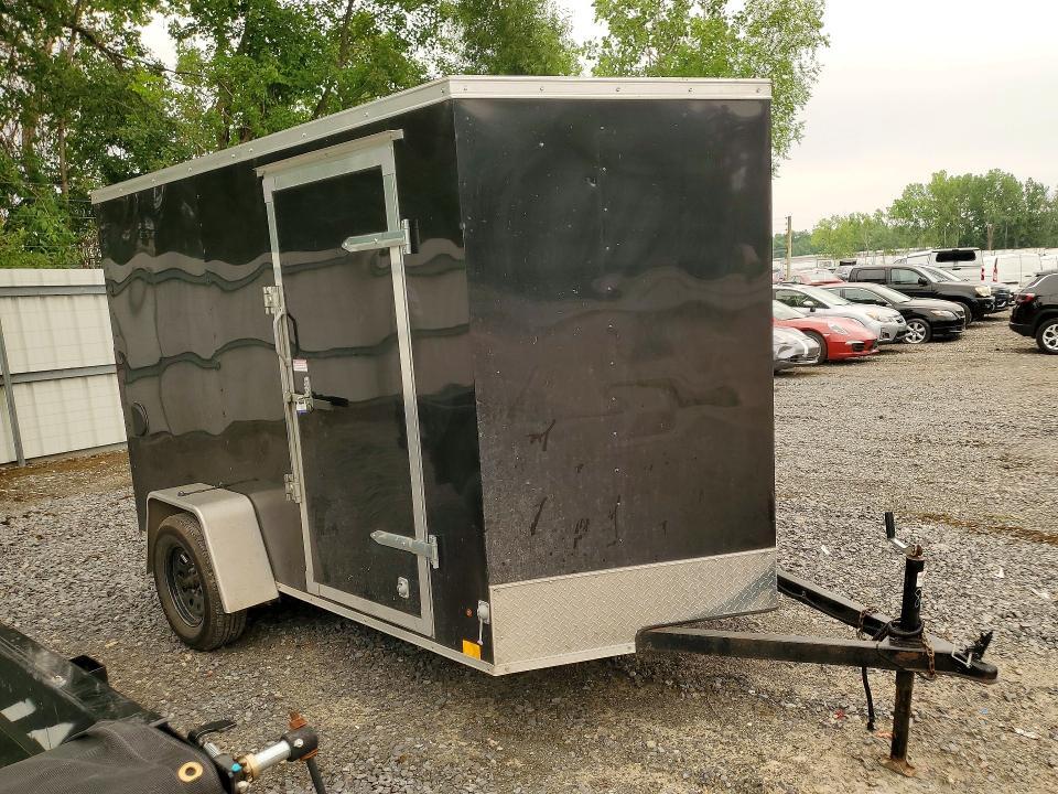 2025 CROSS ENCLOSED CARGO TRAILER — Фото 4 из 9