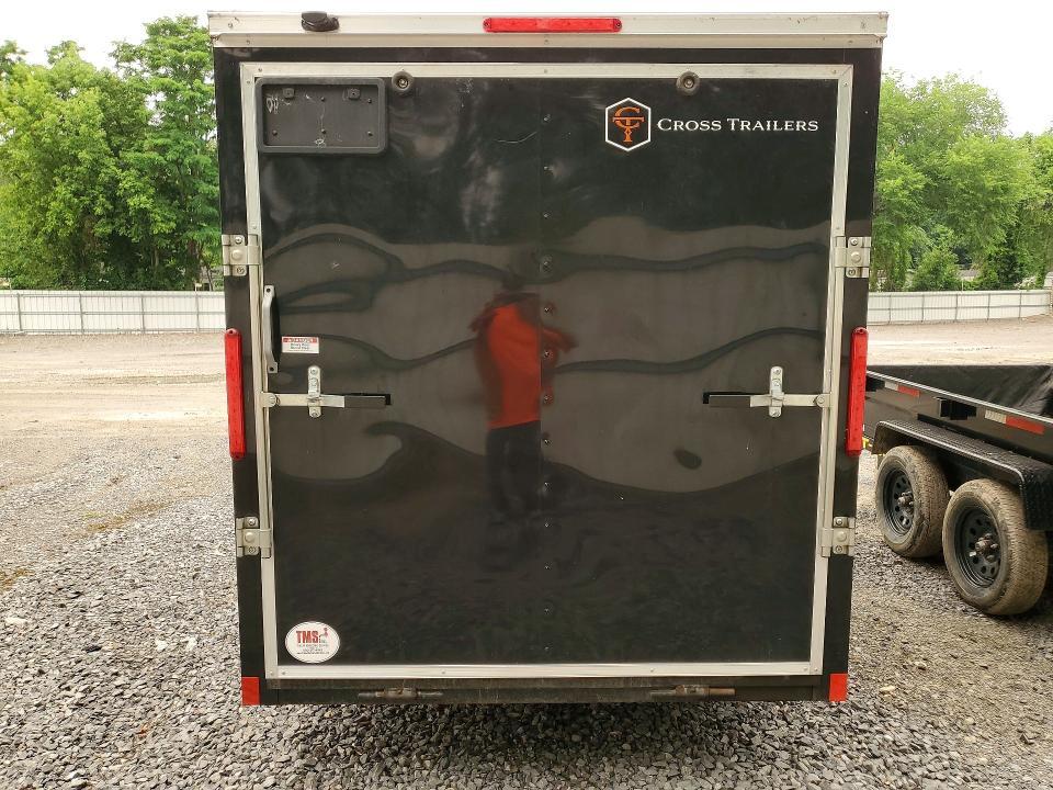 2025 CROSS ENCLOSED CARGO TRAILER — Фото 6 из 9
