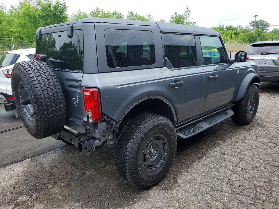 1FMEE7BH6SLB69195 2025 FORD BRONCO photo no. 3
