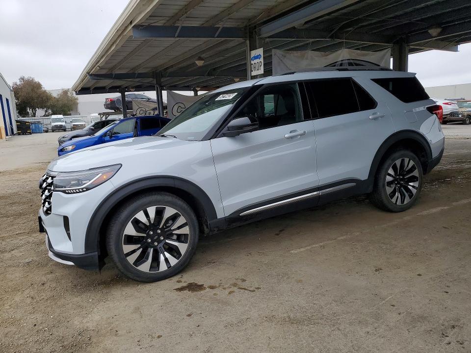 2025 FORD EXPLORER