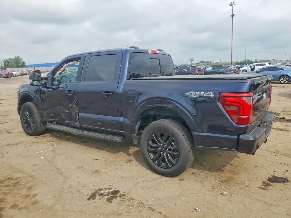 2025 FORD F150 LARIAT — Фото 2 из 12