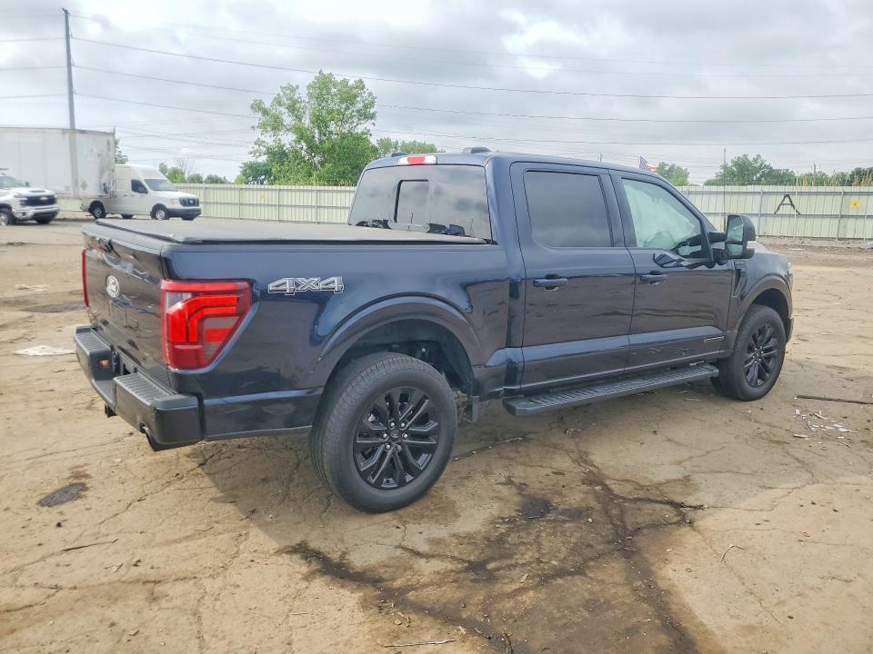 2025 FORD F150 LARIAT — Фото 3 из 12