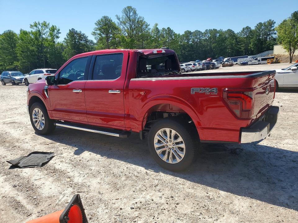 2025 FORD F150 LARIAT — Фото 2 из 12