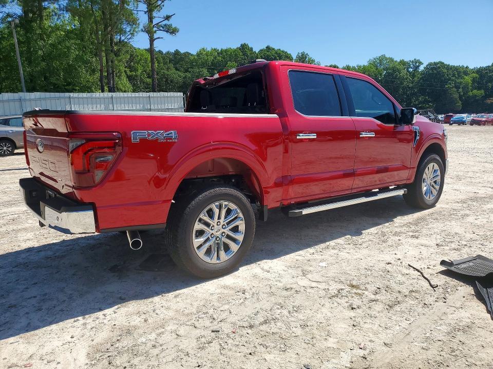 2025 FORD F150 LARIAT — Фото 3 из 12
