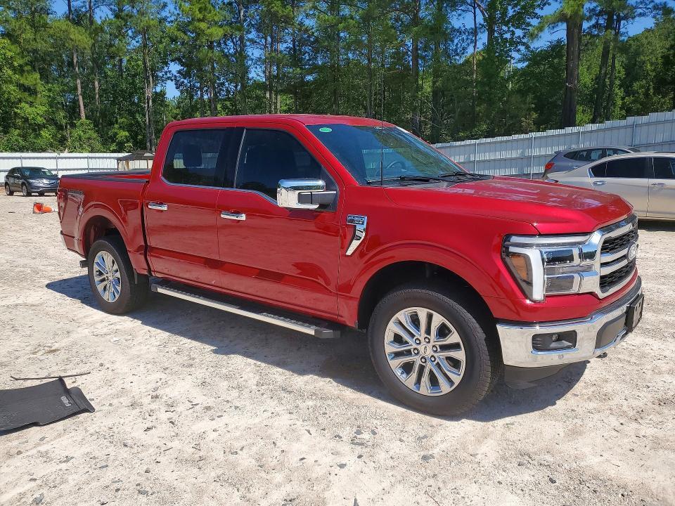 2025 FORD F150 LARIAT — Фото 4 из 12