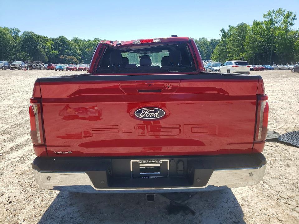 2025 FORD F150 LARIAT — Фото 6 из 12