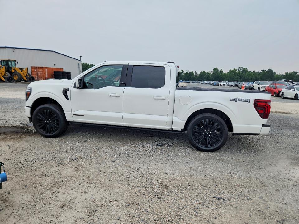 2025 FORD F150 PLATINUM — Фото 2 из 12