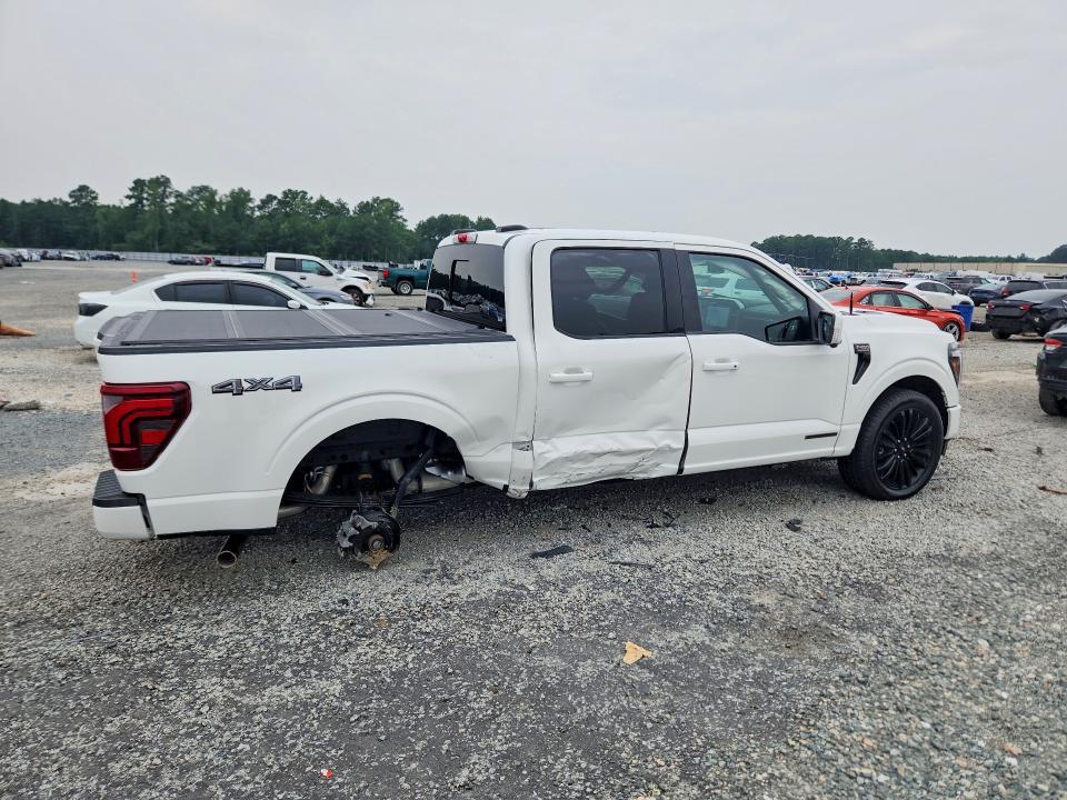 2025 FORD F150 PLATINUM — Фото 3 из 12