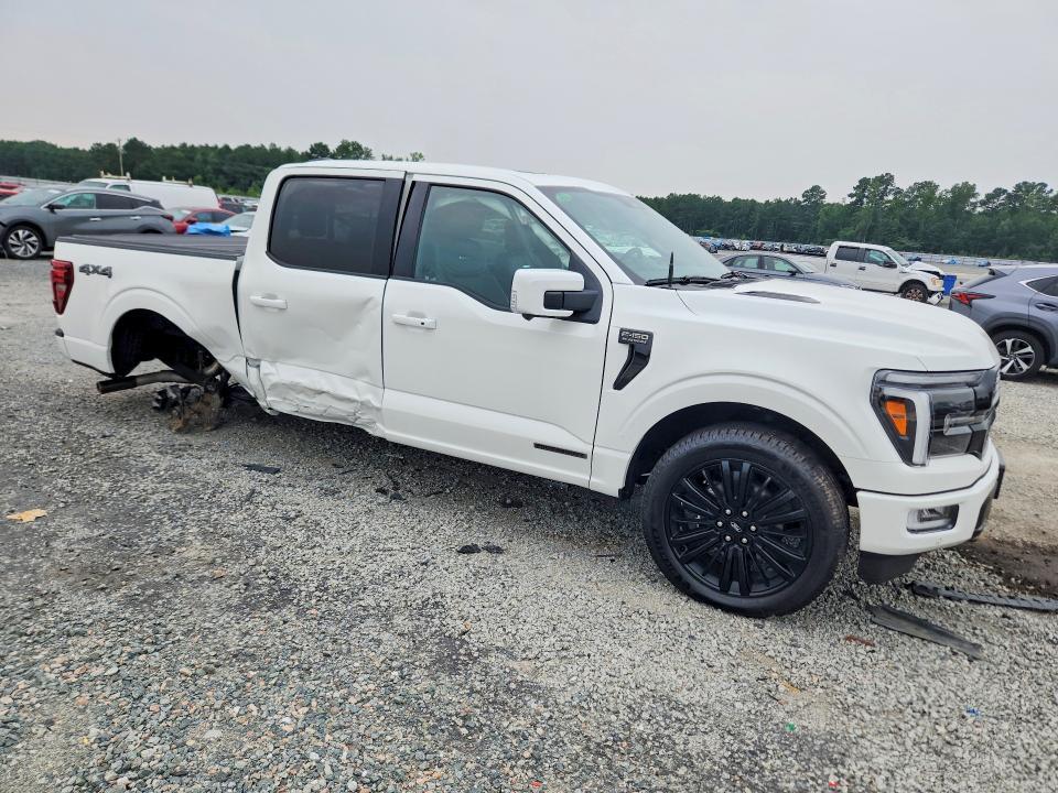 2025 FORD F150 PLATINUM — Фото 4 из 12