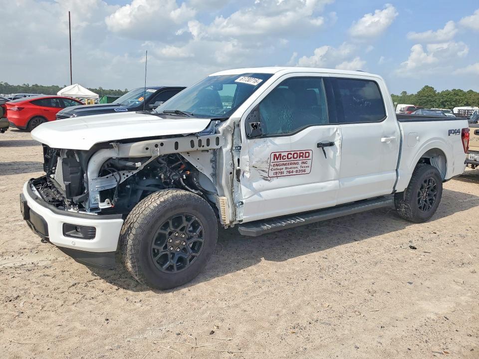 2025 FORD F150